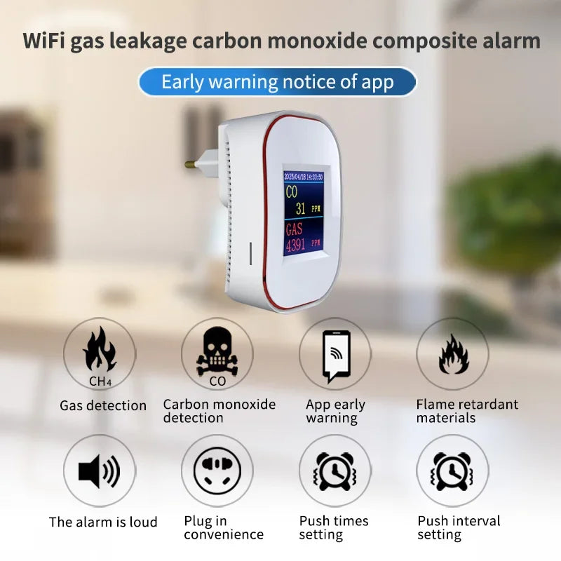 Tuya Smart Life Natural GAS Detector