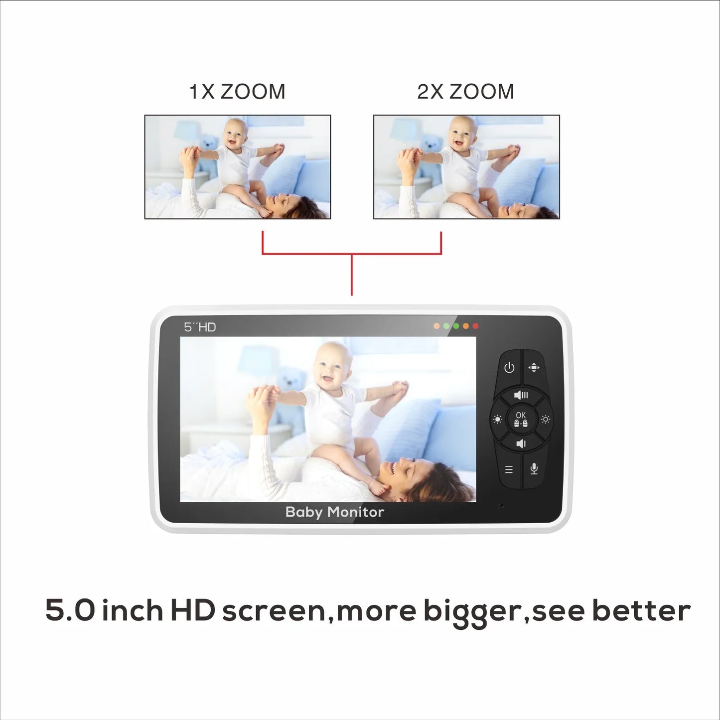 Rechargeable BabyStar Remote Control Video