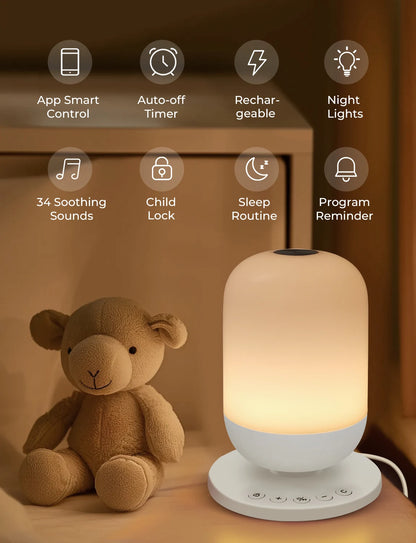Tuya WireLess Smart White Noise Machine