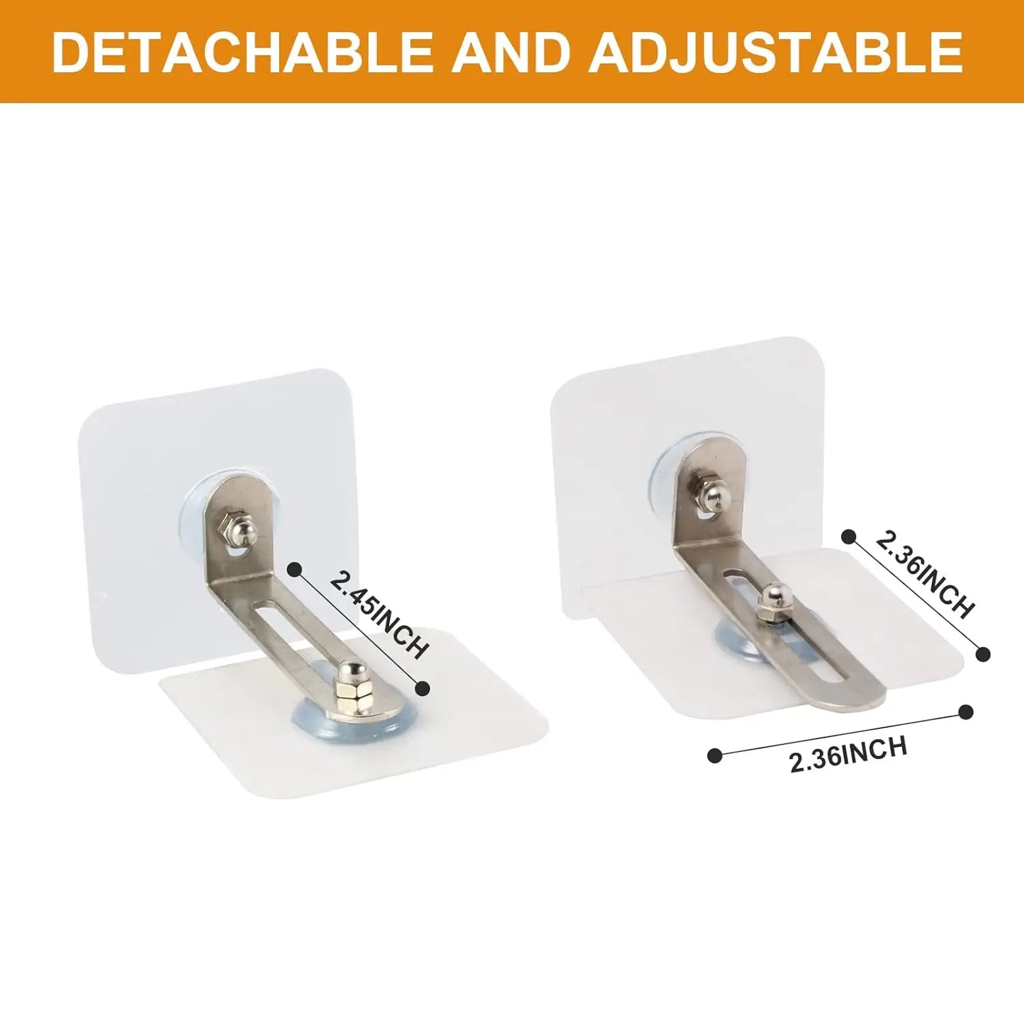 Non drilling Cabinet Anti tipping Fixing Device