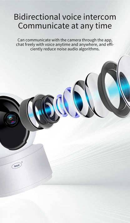 Caméra de surveillance WiFi à vision nocturne