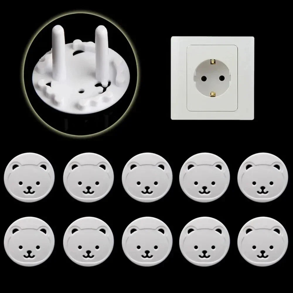 Power Plugs Socket EU Protector