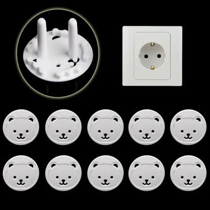 Power Plugs Socket EU Protector