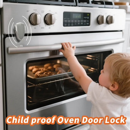 Verrou sécurité four et frigo bébé