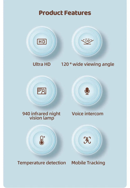 Baby Smart Graffiti WiFi Infrared Camera