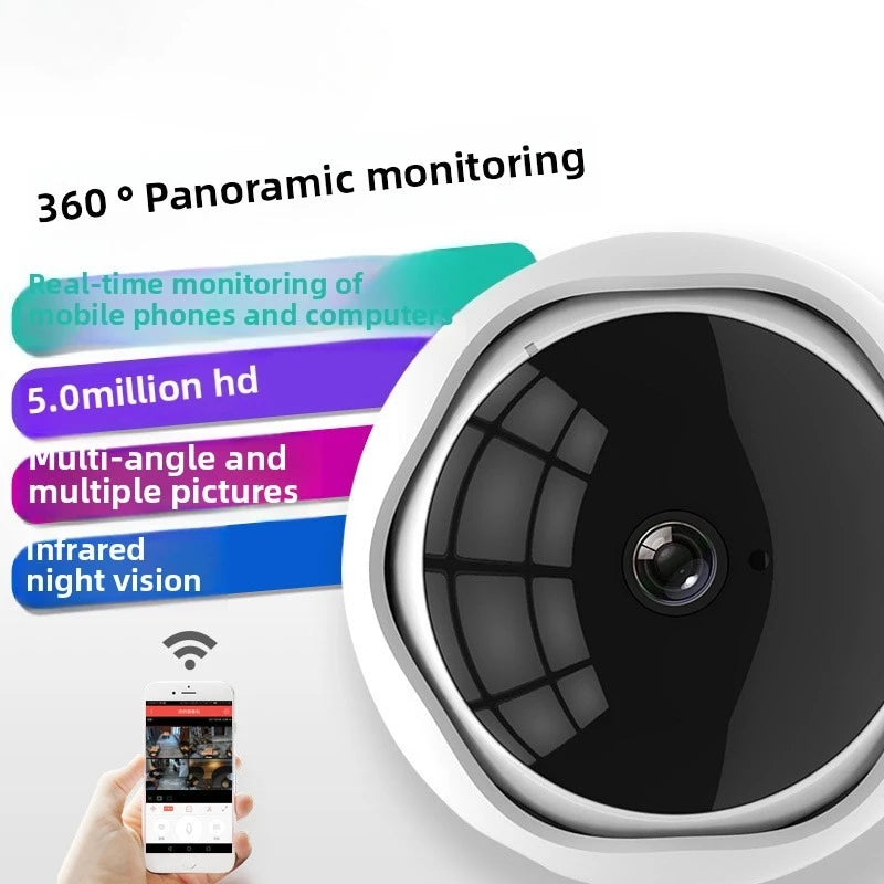 Panoramic WIFI IP Surveillance Camera