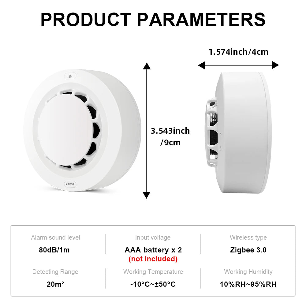 Tuya WiFi Smoke Detector