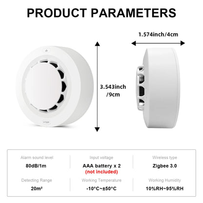 Tuya WiFi Smoke Detector