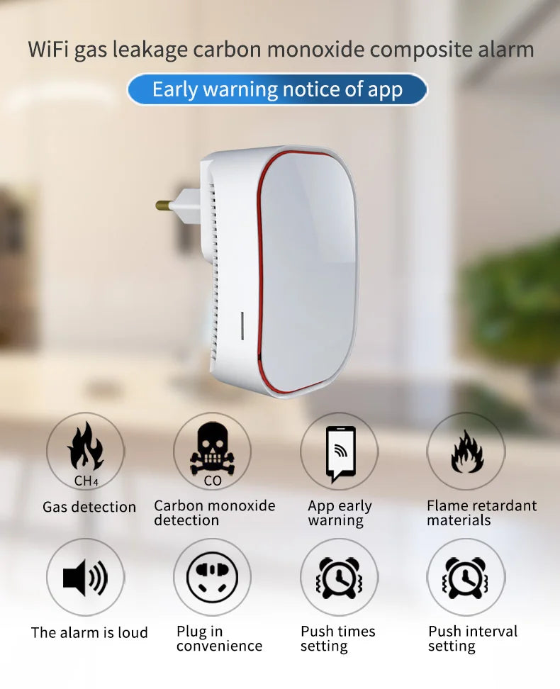 Tuya Smart Life Natural GAS Detector