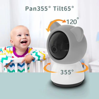 WireLess Babystar 5-inch LCD baby monitor