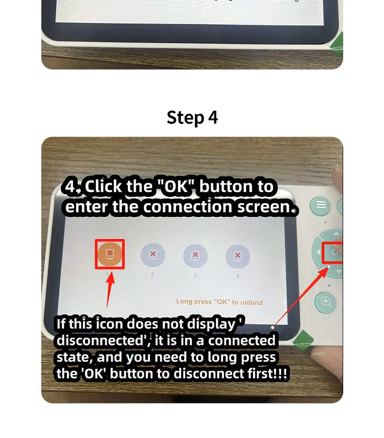 WireLess Wi-Fi Remote Control Monitor