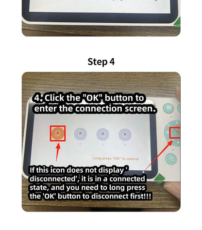 WireLess Wi-Fi Remote Control Monitor