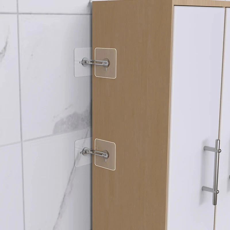 Strong Self-adhesive Bookshelf Shoe Cabinet