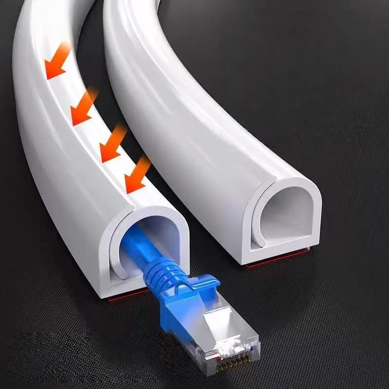 39.37in TV Cable Management Hider Cord