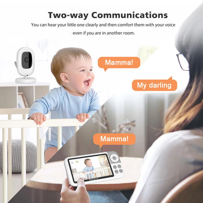 BOAVISION WireLess Video Baby Monitor Camera