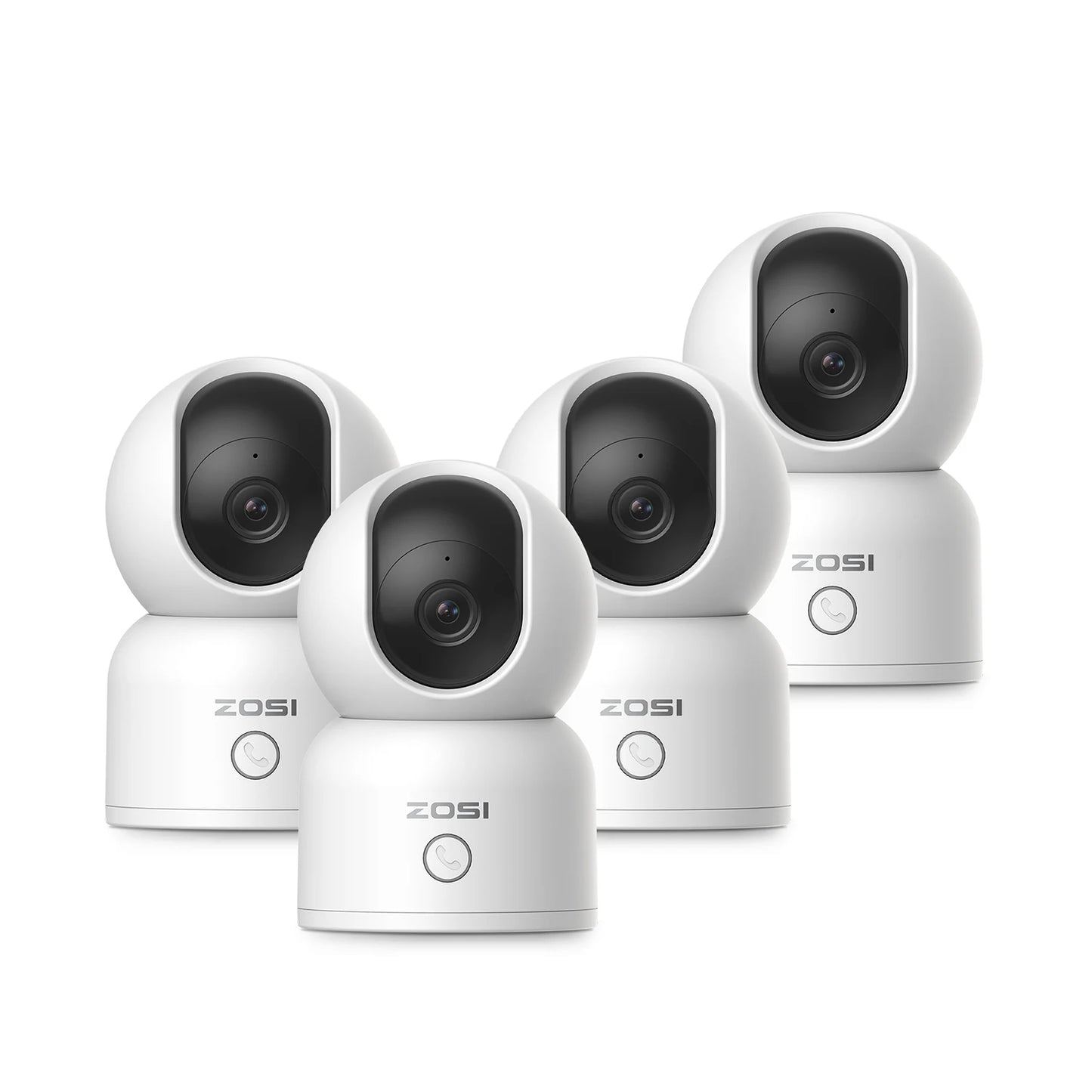 Smart Auto Tracking Home Security Camera