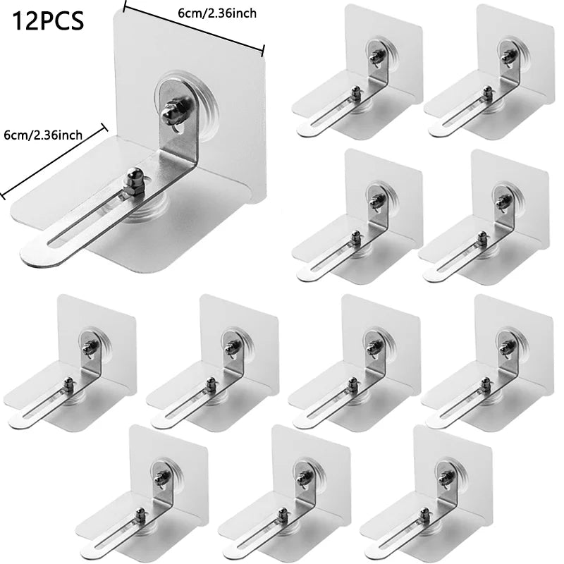 Furniture Anchors Strong Self-adhesive Cabinet