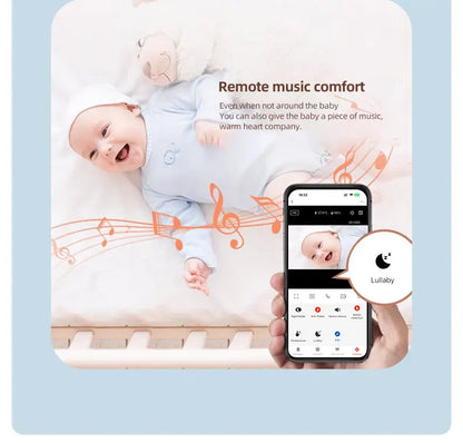 Baby Smart Graffiti WiFi Infrared Camera