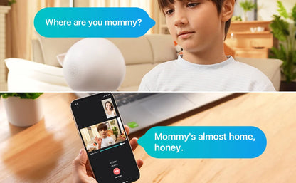 Smart Auto Tracking Home Security Camera