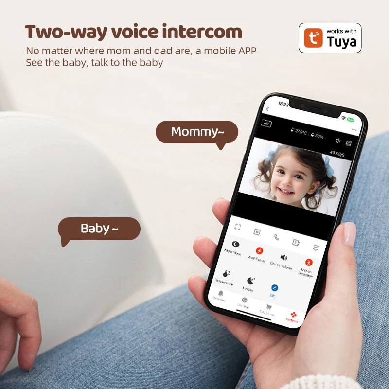 Baby Smart Graffiti WiFi Infrared Camera