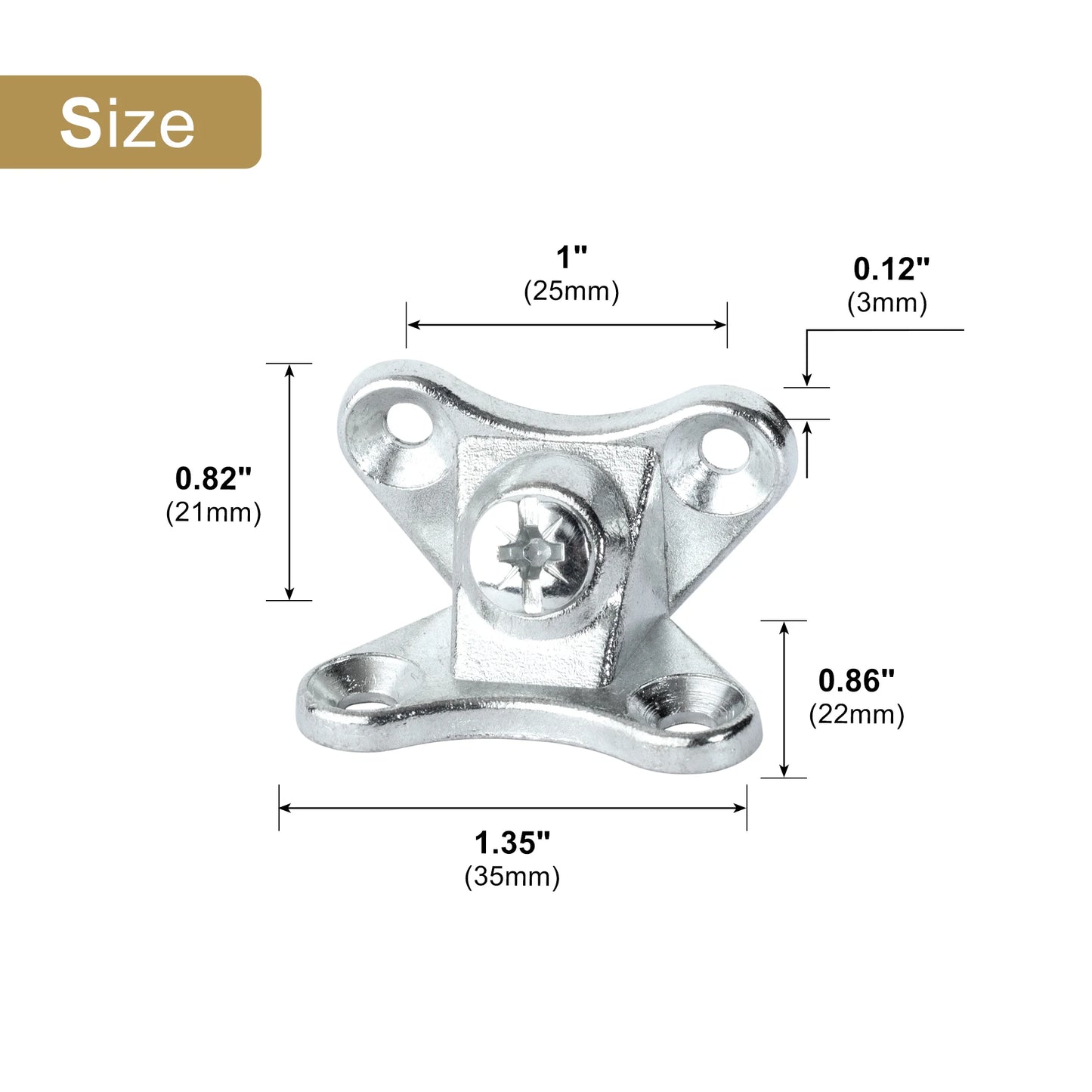 Steel Corner Angle Brackets Cabinet