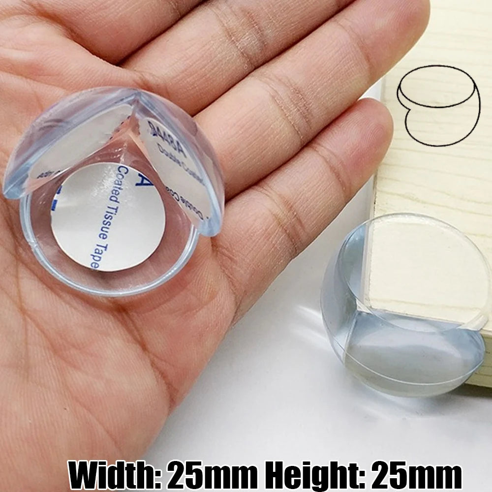 Child Safety Silicone Transparent Protector
