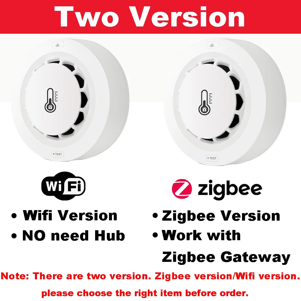 Tuya WiFi Smoke Detector