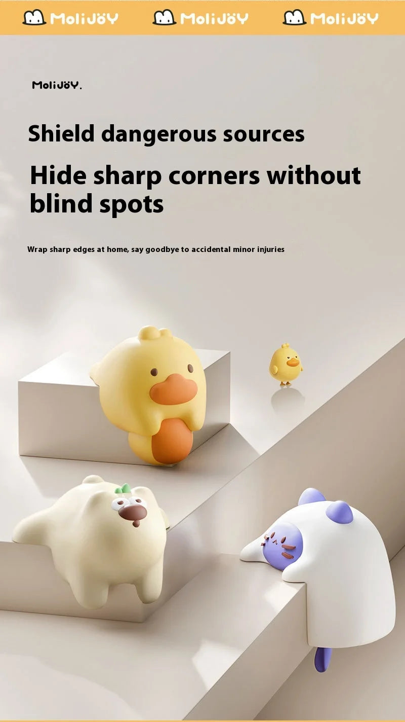 Baby table soft corner anti-collision sticker