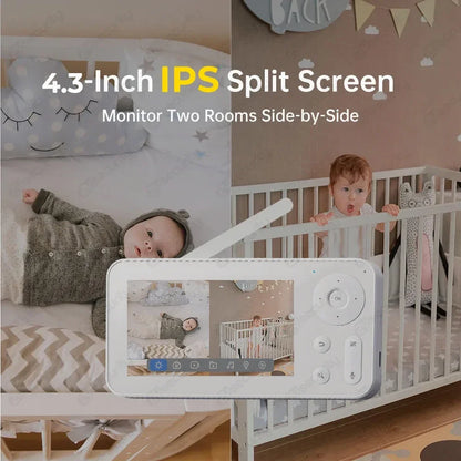 WireLess Auto Tracking WiFi Baby Monitor