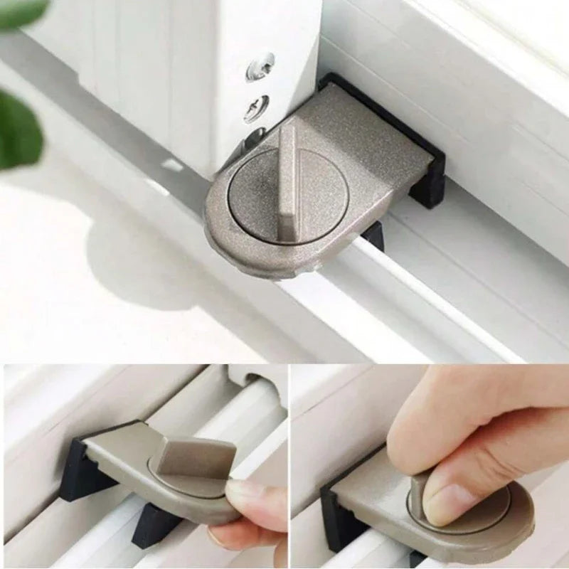 Window Safety Lock Aluminum