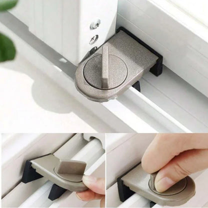 Window Safety Lock Aluminum