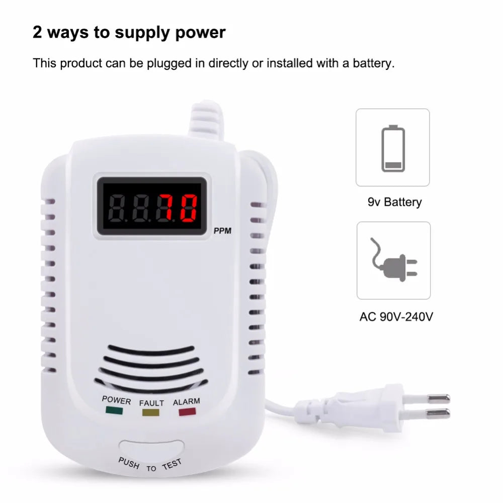 Natural Kitchen Gas Detector