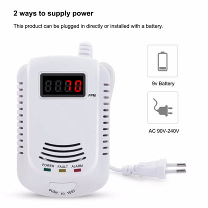 Natural Kitchen Gas Detector