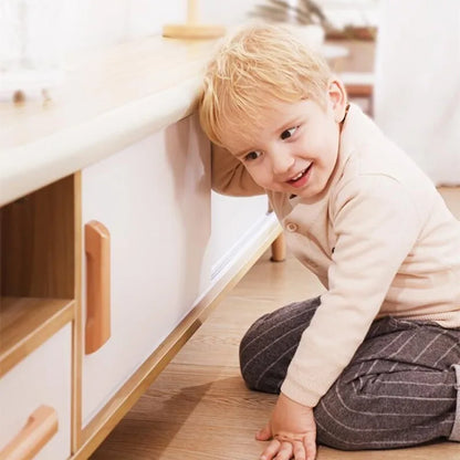 Super thick baby safety protection edge