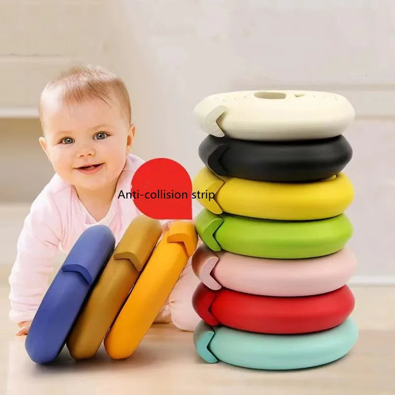 Super thick baby safety protection edge