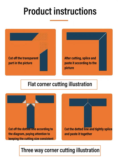 PVC Strip Insulation Cable Protector