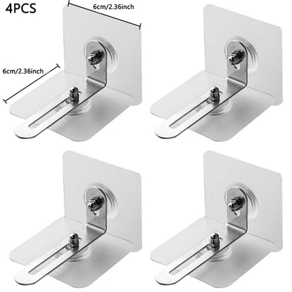 Furniture Anchors Strong Self-adhesive Cabinet