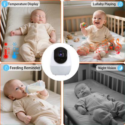 WireLess Screen Indoor Video Baby Monitor