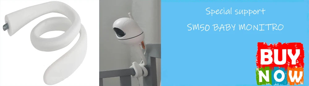 5 inch WireLess Rechargeable Baby Monitor Video