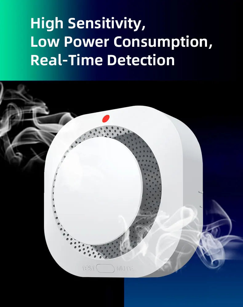 Gautone Independent Smoke Alarm Security