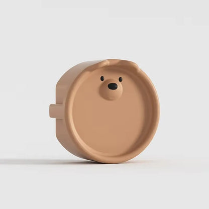 Cache Prise Silicone bébé Cartoon Anti-Électrocution
