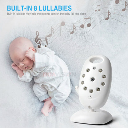 Wireless LCD Babysitter Video Baby Monitor