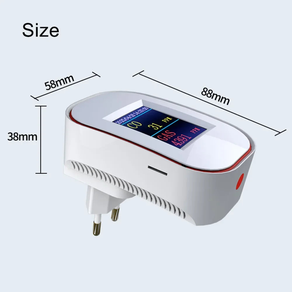 Tuya Smart Life Natural GAS Detector