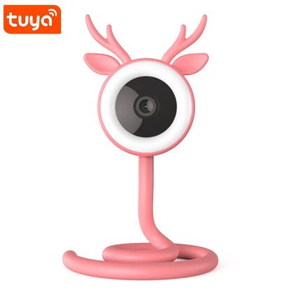 GILEETEEK Smart Life Baby Monitor Mini Camera