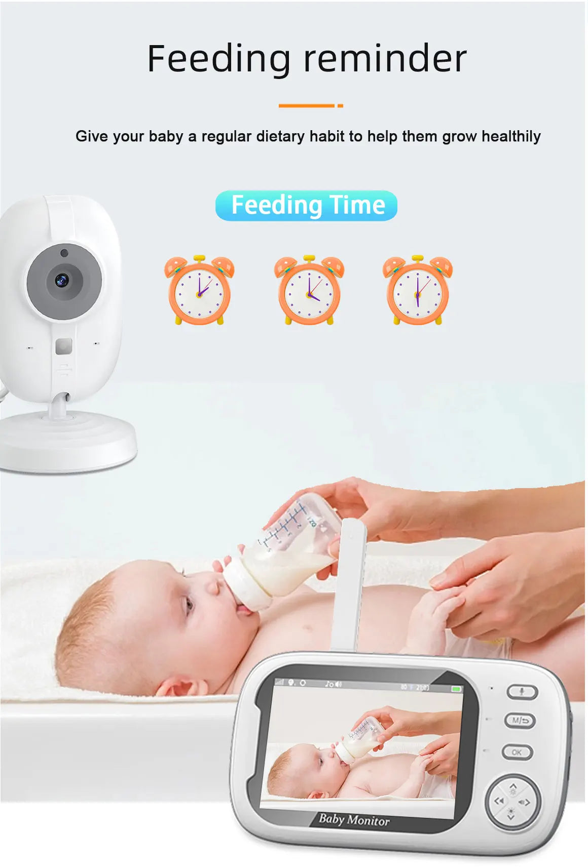 Cdycam Wireless LCD Display Monitor Video