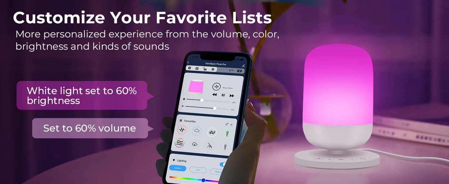 Tuya WireLess Smart White Noise Machine