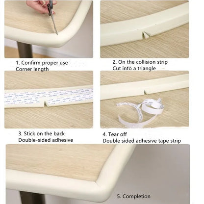 Baby safety corner protector