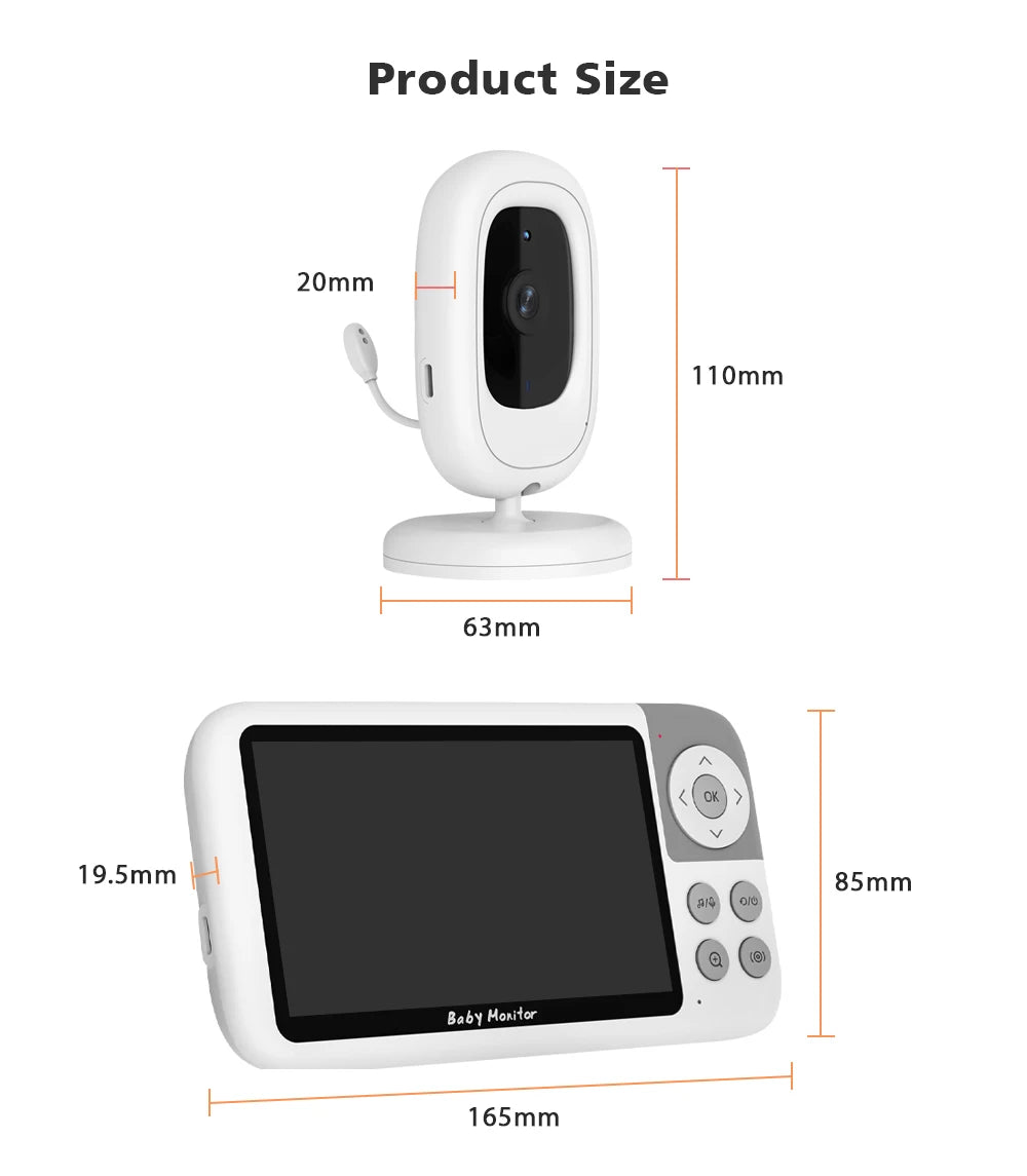 BOAVISION WireLess Video Baby Monitor Camera