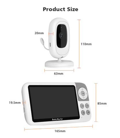 BOAVISION WireLess Video Baby Monitor Camera