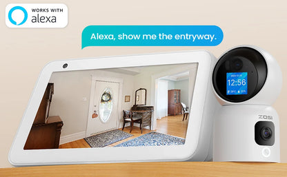 Smart Auto Tracking Home Security Camera